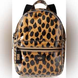 UGG DANNIE II MINI BACKPACK CLEAR ANIMAL PRINT  NWT
Brand new with tags